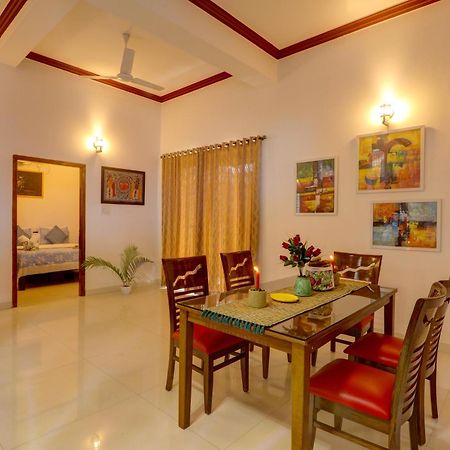 Jaqk Holidays - 9Bhk Villa For Big Groups, Private Pool-Wifi-Cartaker-Parking, North Goa Baga Eksteriør billede