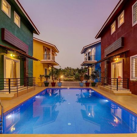 Jaqk Holidays - 9Bhk Villa For Big Groups, Private Pool-Wifi-Cartaker-Parking, North Goa Baga Eksteriør billede