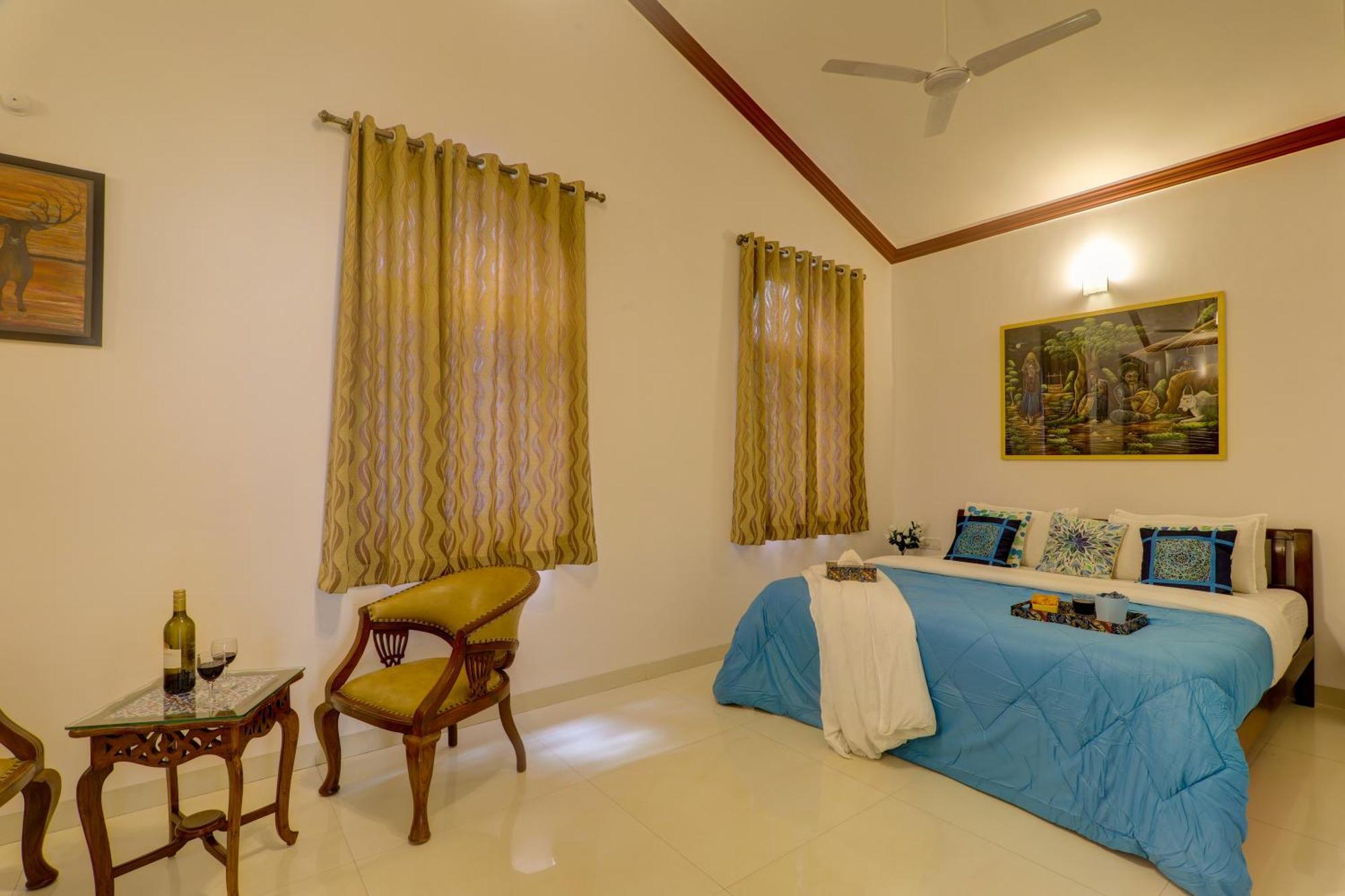 Jaqk Holidays - 9Bhk Villa For Big Groups, Private Pool-Wifi-Cartaker-Parking, North Goa Baga Eksteriør billede