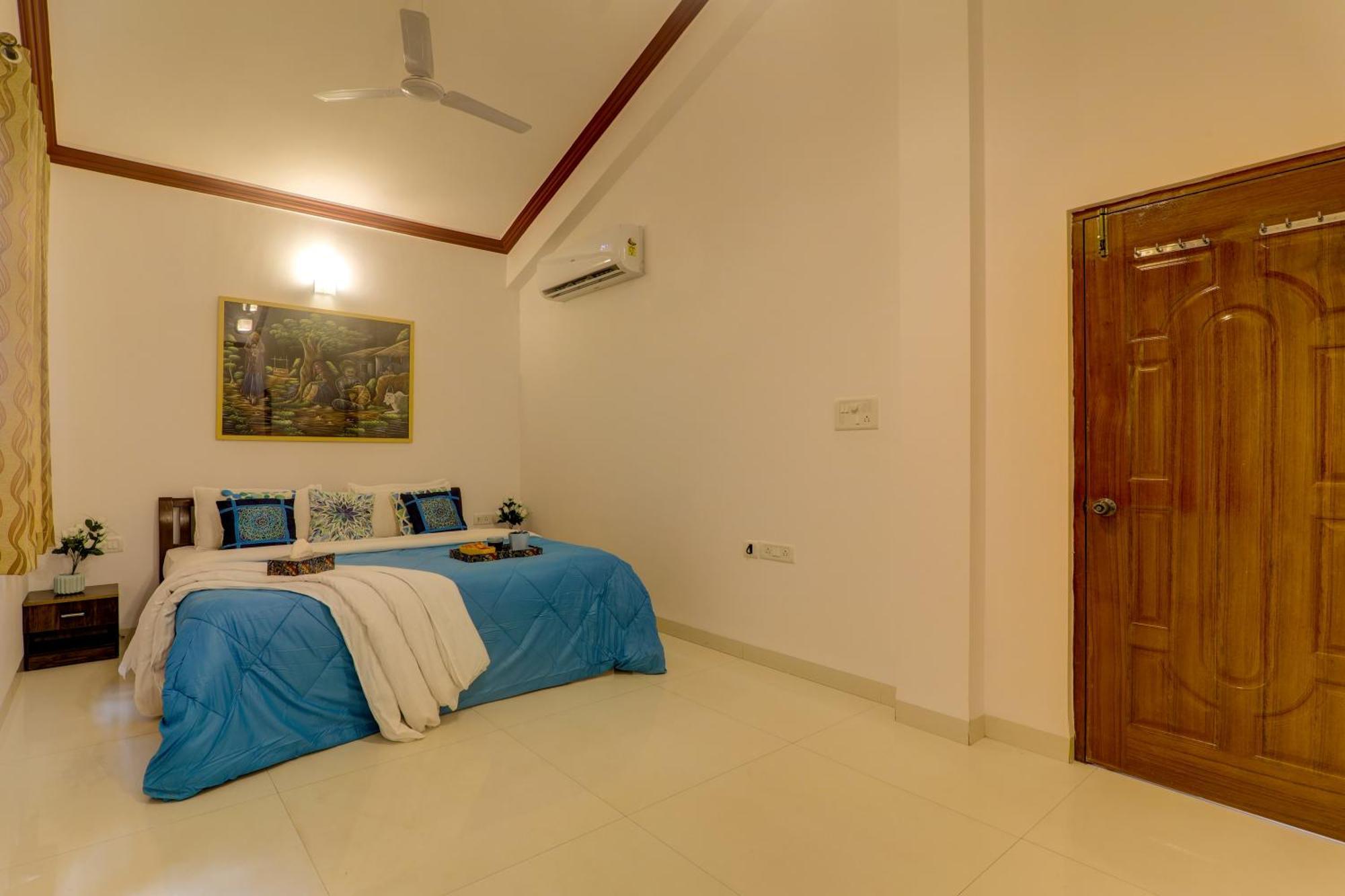 Jaqk Holidays - 9Bhk Villa For Big Groups, Private Pool-Wifi-Cartaker-Parking, North Goa Baga Eksteriør billede