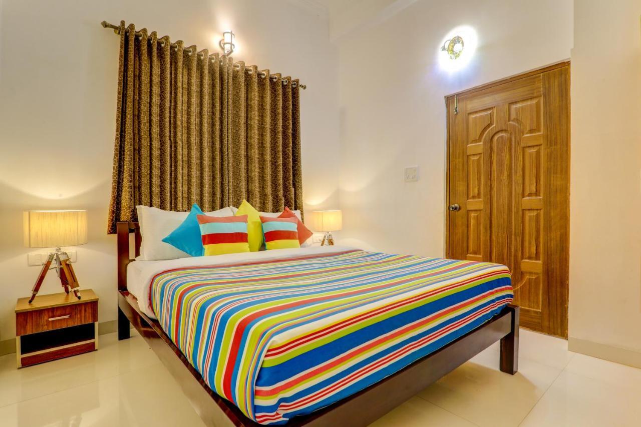Jaqk Holidays - 9Bhk Villa For Big Groups, Private Pool-Wifi-Cartaker-Parking, North Goa Baga Eksteriør billede