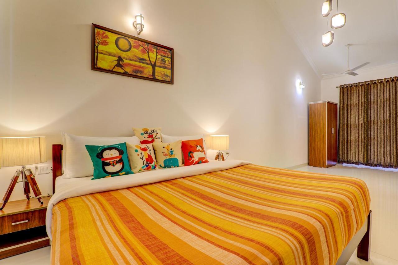 Jaqk Holidays - 9Bhk Villa For Big Groups, Private Pool-Wifi-Cartaker-Parking, North Goa Baga Eksteriør billede