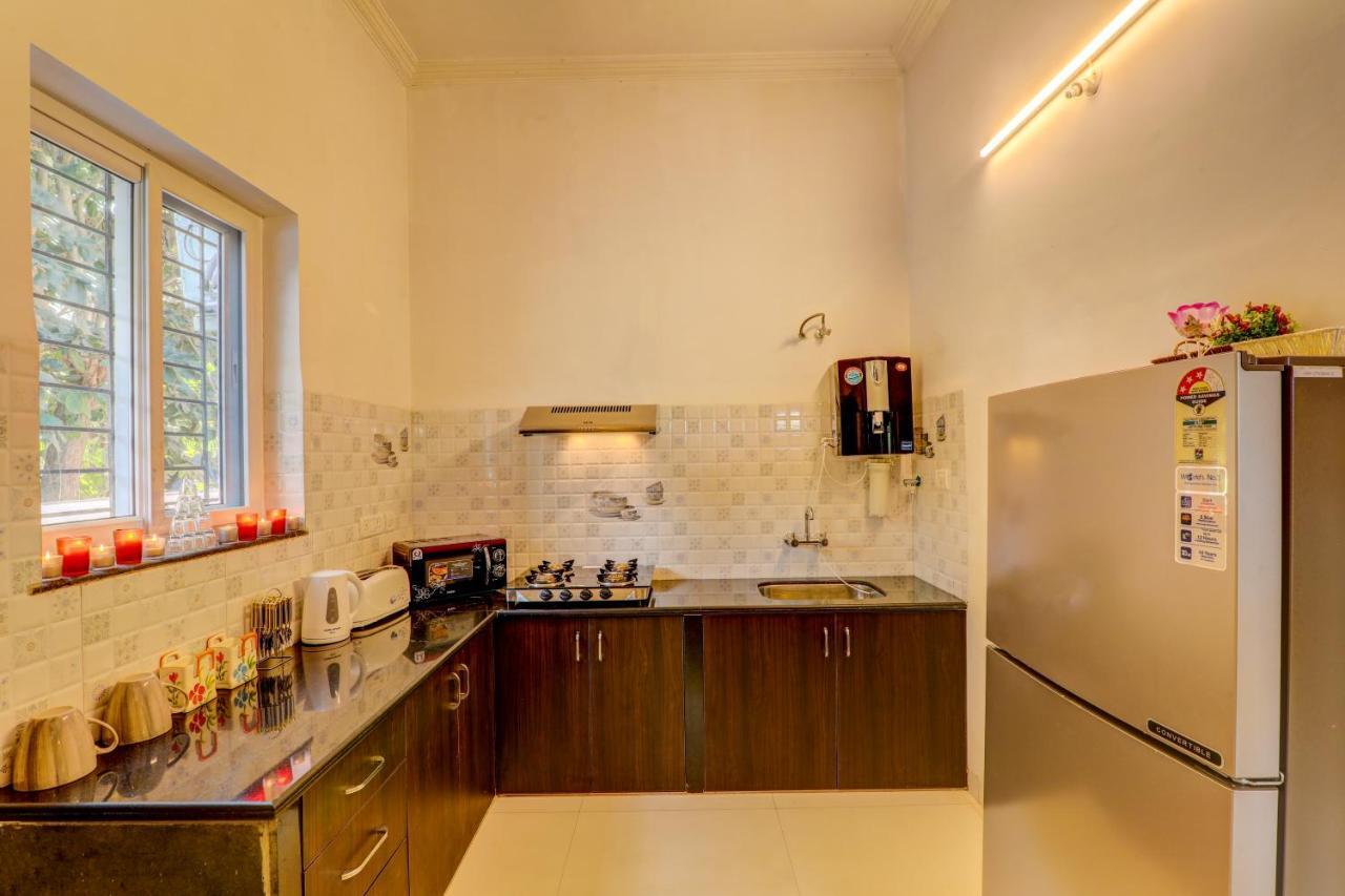 Jaqk Holidays - 9Bhk Villa For Big Groups, Private Pool-Wifi-Cartaker-Parking, North Goa Baga Eksteriør billede