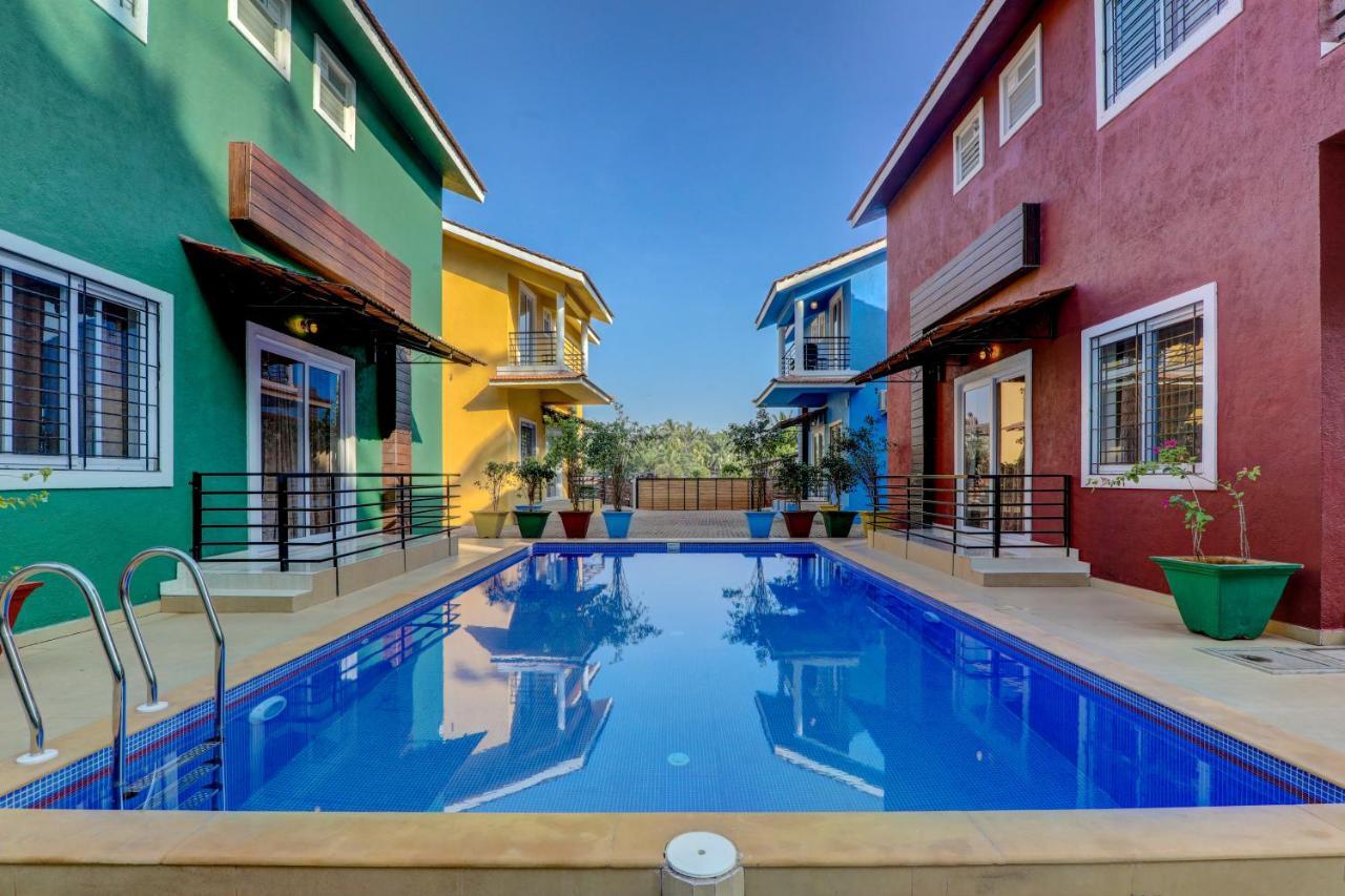 Jaqk Holidays - 9Bhk Villa For Big Groups, Private Pool-Wifi-Cartaker-Parking, North Goa Baga Eksteriør billede