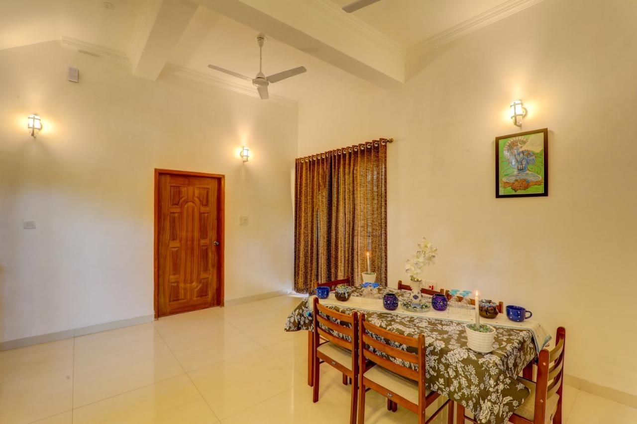 Jaqk Holidays - 9Bhk Villa For Big Groups, Private Pool-Wifi-Cartaker-Parking, North Goa Baga Eksteriør billede