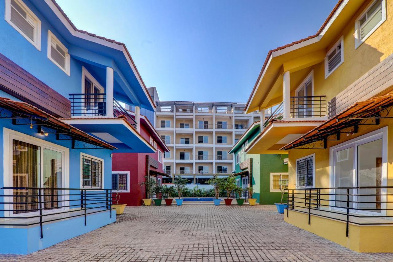 Jaqk Holidays - 9Bhk Villa For Big Groups, Private Pool-Wifi-Cartaker-Parking, North Goa Baga Eksteriør billede