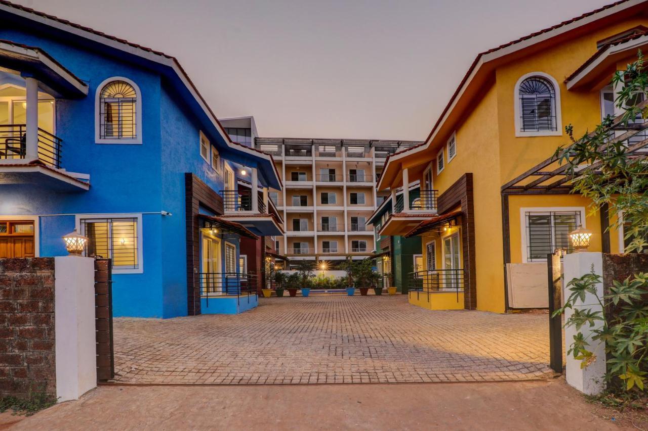 Jaqk Holidays - 9Bhk Villa For Big Groups, Private Pool-Wifi-Cartaker-Parking, North Goa Baga Eksteriør billede