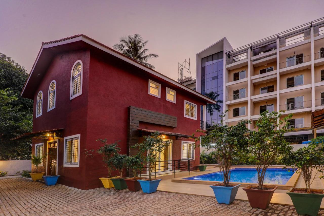 Jaqk Holidays - 9Bhk Villa For Big Groups, Private Pool-Wifi-Cartaker-Parking, North Goa Baga Eksteriør billede